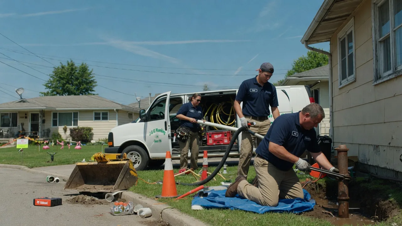 Emergency Plumber in Peoria Heights, IL near me